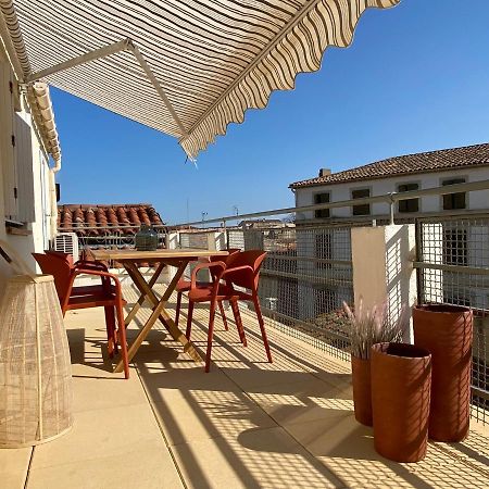 Апартаменты La Terrasse Sur Les Toits Нарбонна Экстерьер фото